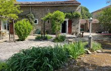 Charming Stone Retreat in Tranquil French Village – Ideal Holiday Home R7286 (R7289)