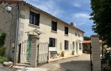 Charming Country Home with Views and Private Golf – Near Nanteuil-en-Vallée R7309