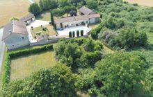 Magnificent Domaine of almost a Hectare with 3 Bedrooms, Pool and Gite Potential R7304