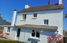 Lovely two bedroom village house in Scrignac, perfect for family life or a lock up and leave