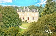 SOLD - Exceptional 17-Hectare Estate in Morbihan with Château and Outbuildings