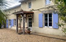 Charming Stone Cottage with Barn, Set in Beautiful Mature Gardens - ref 5154 - Near Sauzé-Vaussais