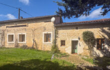 Well renovated stone house with garage and open rear views - ref 5195 Near Sauzé-Vaussais (Deux-Sèvres)