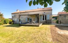 Fully renovated detached character property - ref 5151 Near Chef Boutonne (79110)