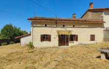 Pretty 2 bed stone house with garden - Ref 5190 Near Sauzé-Vaussais (79190)