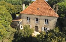 Superb Characterful Presbytery with Beautiful Gardens, between Valence-en-Poitou and Vivonne R7370