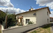 Charming and Surprisingly Spacious Village Home Near Civray R7337