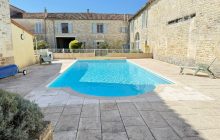 Vast Character Village House With Heated Pool An Enclosed Garden R7361