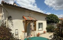 Charming and Surprisingly Spacious Village Home Near Civray R7337