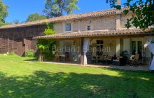 Pretty stone property with cottage to renovate and land - Ref 5215 - Near Civray and Couhé (Vienne)