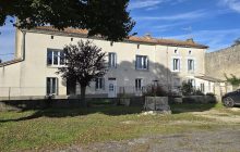 Charente Stone House | 5 Bedrooms | 235m² | Eco Heating System | Mains Drainage