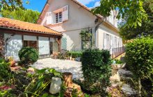 Large stone property with pretty garden - ref 5221- Near Lizant (Vienne)