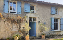 Pretty detached stone property with mature garden - ref 5227 Near Chef Boutonne (79110) Deux-Sèvres