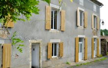 For Sale – Large 184 m² House with Stone Outbuildings, Garden, Vegetable Patch, Orchard & Garage – Cherves-Châtelars