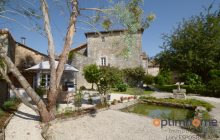 Rare Historic Priory in the Heart of Nanteuil-en-Vallée