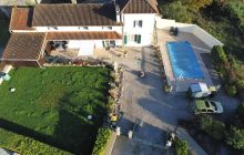 Country House with Swimming Pool 8 Minutes from Mansle R7388