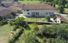 Charming 4-Bedroom Stone Home with Walled Garden in the Heart of the Charente Countryside R7358