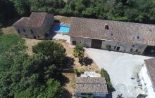 Charming Property with Two Houses, Barn, and Woodland – Near Civray R7315