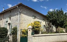 Character Home with 5 Bedrooms, 6 Minutes from Aunac-sur-Charente R7394