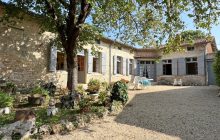 Charming Village Home Between Ruffec and Mansle R7299