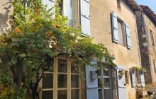 Beautiful Stone House in the Heart of the Picturesque Village of Nanteuil-en-Vallée R7351
