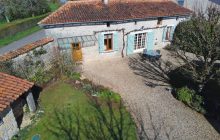 Immaculate 3 Bedroom Stone House with Enclosed Garden and Stone Barn R7364