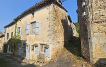 Beautiful Stone House in the Heart of the Picturesque Village of Nanteuil-en-Vallée R7351