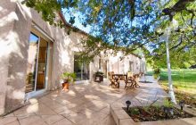 Rare Estate at the Foot of the Pic Saint-Loup – 1.5 ha Buildable Land + 2 Character Houses – Montpellier, South of France