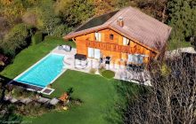 Exceptional chalet in the Pays de Gex, near Switzerland