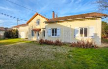Pretty stone house with renovated cottage, barn and garden - Ref 5243 Near Sauzé-Vaussais