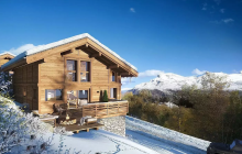 Prestigious New Built Family Chalet Near Megève
