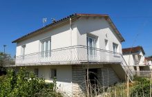 Charming 4-Bed Home with Garden in Quiet Central Ruffec R7266