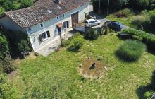 Charming 3 Bedroom Stone House & Gardens In A Quiet Hamlet Close To Champagne Mouton R7042