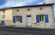 3 Bedroom Character House Between Nanteuil-En-Vallée and Verteuil-Sur-Charente R7209