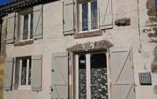 Small Stone House in the Heart of the Village, only 10 Minutes from Mansle R7404