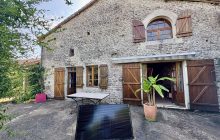 Superb Stone Cottage near Ruffec with 2 Bedrooms, Garden and Orchard R7320