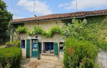 Small Picturesque Country House with Outbuildings and Land R7181