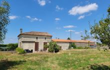 Beautiful Old House between Villefagnan and Chef-Boutonne R7060