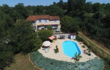 Beautiful 10 Bedroom Bed And Breakfast Property In Verteuil. Outbuildings and Pool. R7513