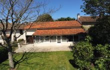 Charming Country House For Sale in a Peaceful Setting with Open Field Views R7248