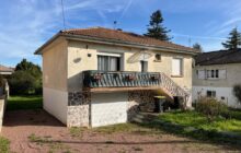 Detached House For Sale In Ruffec with Basement and Fenced Garden R7157