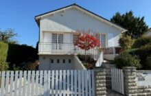 Charming 1970s house in a quiet street in the heart of Ruffec R7383
