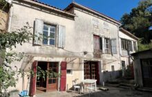 2 Bedroom House with Studio Near Verteuil-sur-Charente R7418