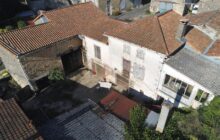 2 Bedroom House with Studio Near Verteuil-sur-Charente R7418