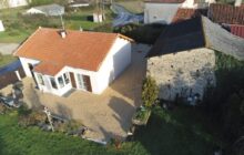 Charming 3 bedroomed stone bungalow in Charme, (Charente - 161420)