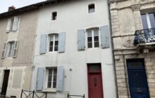 Charming 2 Bedroom Stone Townhouse in the Heart of Ruffec R7330