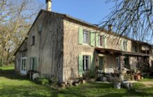 Beautiful Character Country House with Outbuildings 7 Minutes from Villefagnan R7430