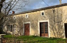 Village House For Sale Near Villefagnan. Requiring Refreshing / Renovation R7433