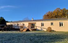 Comfortable spacious home with 1.9 hectares of land in Charente countryside