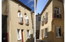 Fully renovated family home in village center of Olonzac, Minervois.